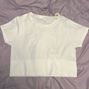 Aerie White Crop